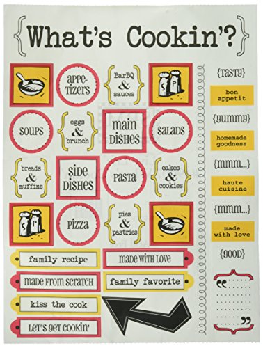 SRM Stickers Live Life What's Cookin'?