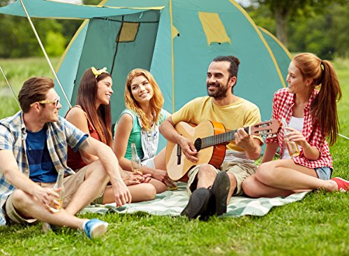 Carpa para camping verano 5 personas espaciosa e impermeable miniatura 3