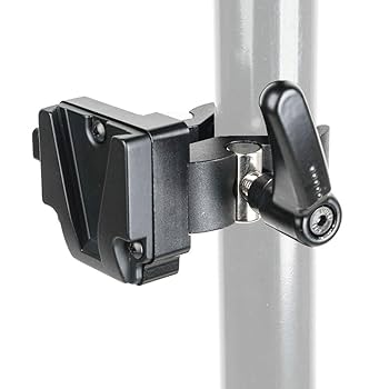 Vマウント　バッテリー　クランプ　撮影　照明　スタンド Amazon | 照明スタンドとサポートロッドに取り付けるための