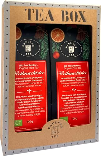 Paulsen - Bio Weihnachtstee - Früchtetee - 100g (2er Pack)