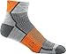 Darn Tough Grit 1/4 Light Cushion Sock - Men's Gray Large