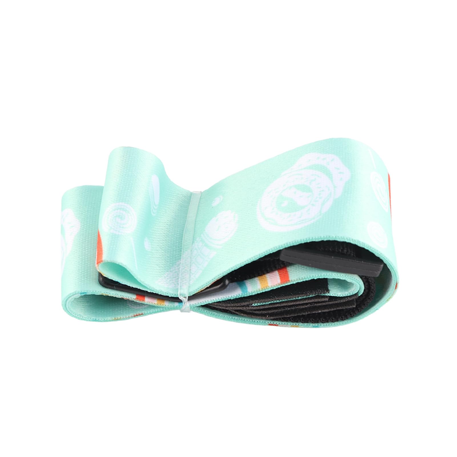 Cocoarm Bottiglia d'acqua a Ciambella, Bottiglia d'acqua per PC per Bambini con Beccuccio Portatile Resistente Al Calore con Cinturino Resistente Alle Perdite Design Colorato a Forma di Cartone