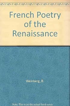 Paperback French Poetry of the Renaissance Book