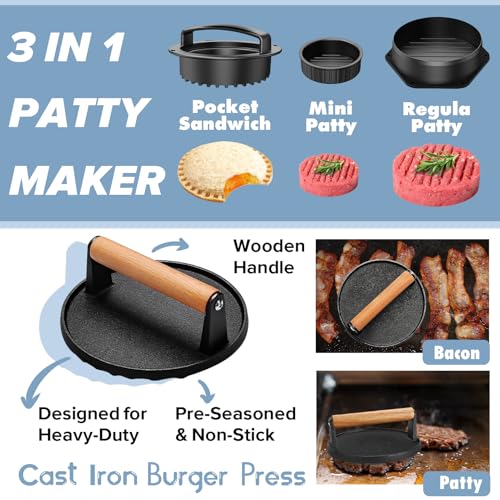 Pontual 31PCS Griddle Kit with Apron