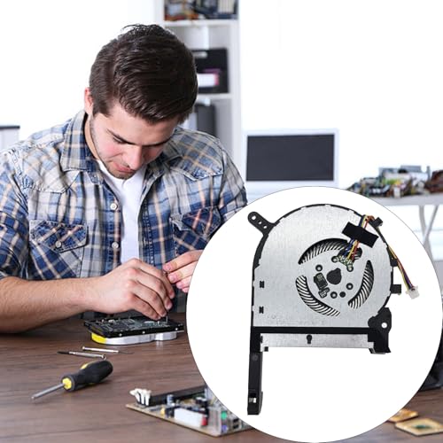 Ventilador CPU GPU de repuesto para portátiles FX506 y FX505GM 2
