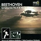 Beethoven: Symphonies 4 & 5 [Import]