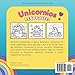 Unicornios Regordetes: Libro de Colorear Imagen de Unicornios Regordetes: Libro de Colorear