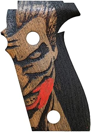 Tactical Mak grips SIG P 226 replacement Gun Handgun Pistol Rubber Textured Non-slip Ergonomic Custom Durable Precision panels Natural wood 3D texture Holster weapon