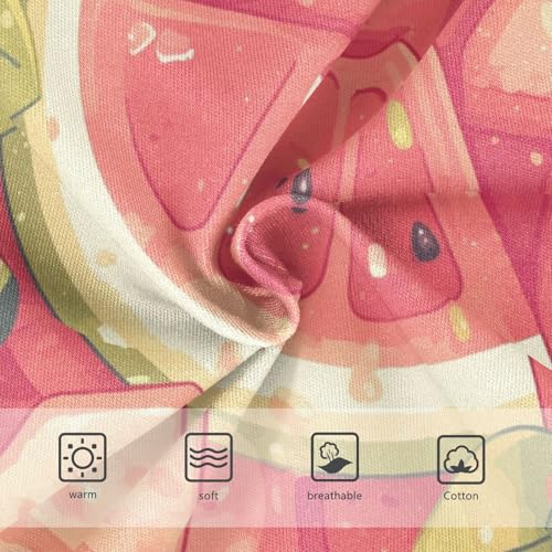 GuoChe Brief Panties Stretchy Triangle Panties Organic Underwear for Young Girls in Sizes 2T,3T, 4T, 5T, 6Y and 8Y3