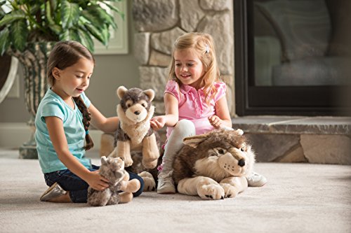 Wild Republic Wolf Plush, Stuffed Animal, Plush Toy, Gifts For Kids, Cuddlekins 12 Inches #TOP6