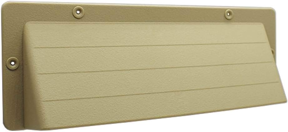 Rytons 9x3 Airbrick Cover/Ducting Cowl - Buff/Sand