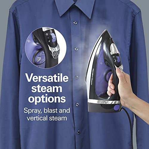Hamilton Beach 14214 Steam Iron For Clothes & Garment Steamer thumb #4
