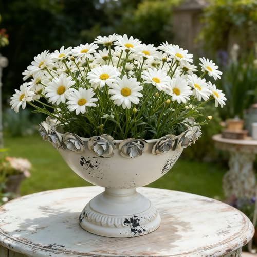 Pot de fleurs décoratif en fer pour sublimer votre balcon - 4