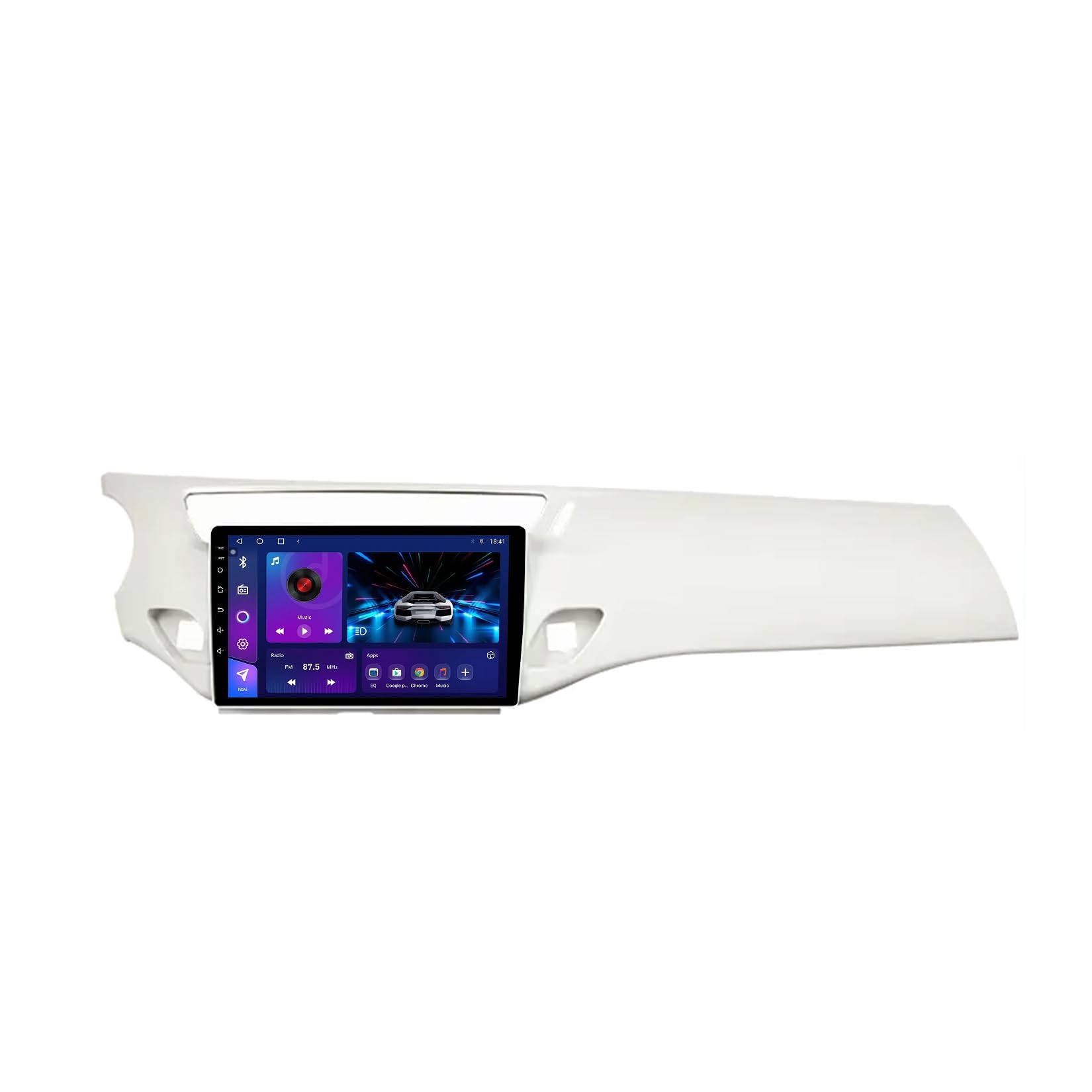 Radio samochodowe Android 15 2 DIN z 9-calowym ekranem dotykowym do samochodu Citroen C3 DS3 2010-2016 z kamerą cofania/Carplay/BT/FM/GPS/USB/4G WIFI/sterowaniem z kierownicy/audio samochodo
