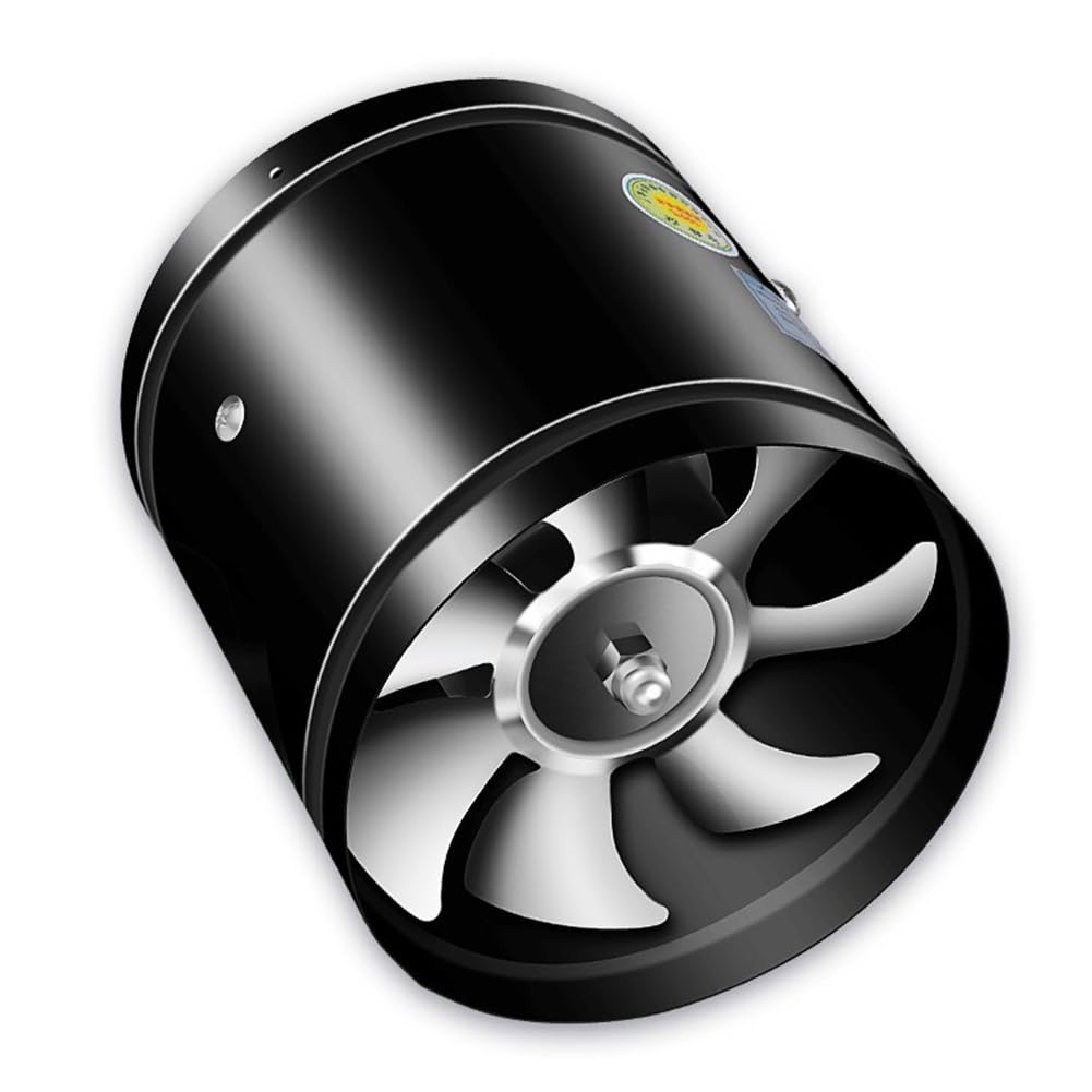 Ventilateur de conduit 6 pouces pour rafraîchir l'air de la cuisine