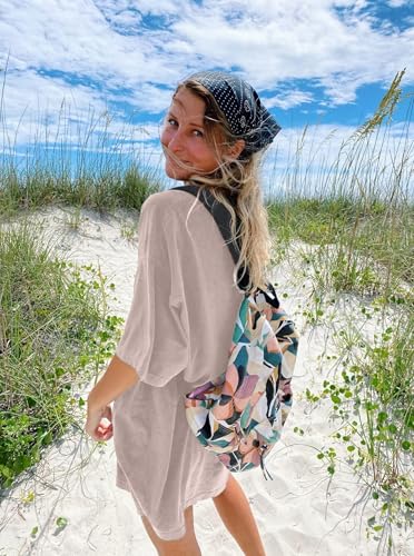 Image of Remidoo Oversized Graphic Tshirts for Women Casual Loose Fit Short Sleeve Tee