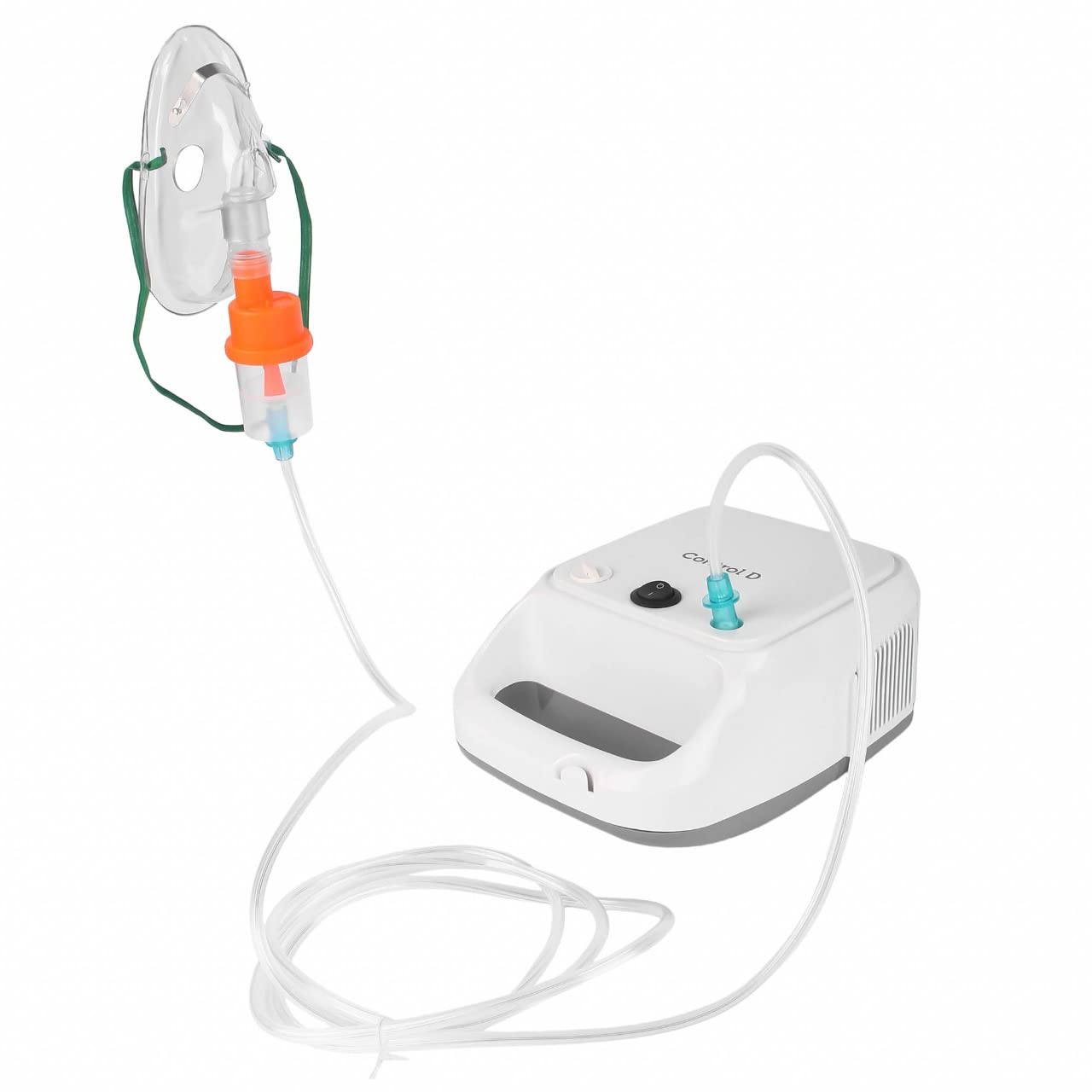 Control D expert Nebulizer Nebulizer with Full Kit for Children and Adults (White) Control D expert Nebulizer Nebulizer with Full Kit for Children and Adults (White)