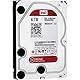 WD 4TB Red interne Festplatte (8,9 cm (3,5 Zoll), 5400rpm, 64MB Cache, SATA) WD40EFRX