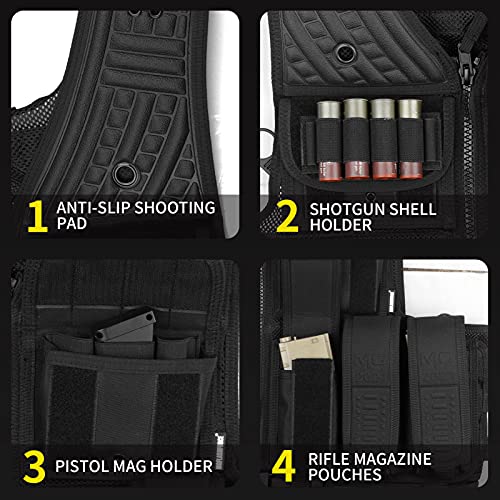 Mgflashforce Lightweight Modular Law Enforcement Tactical Vest Adjustable Assault Vest Combat Training Vest #TOP4