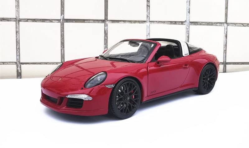 Porsche Targa rouge 1/18 Schuco : le cadeau de collection idéal pour passionné automobile