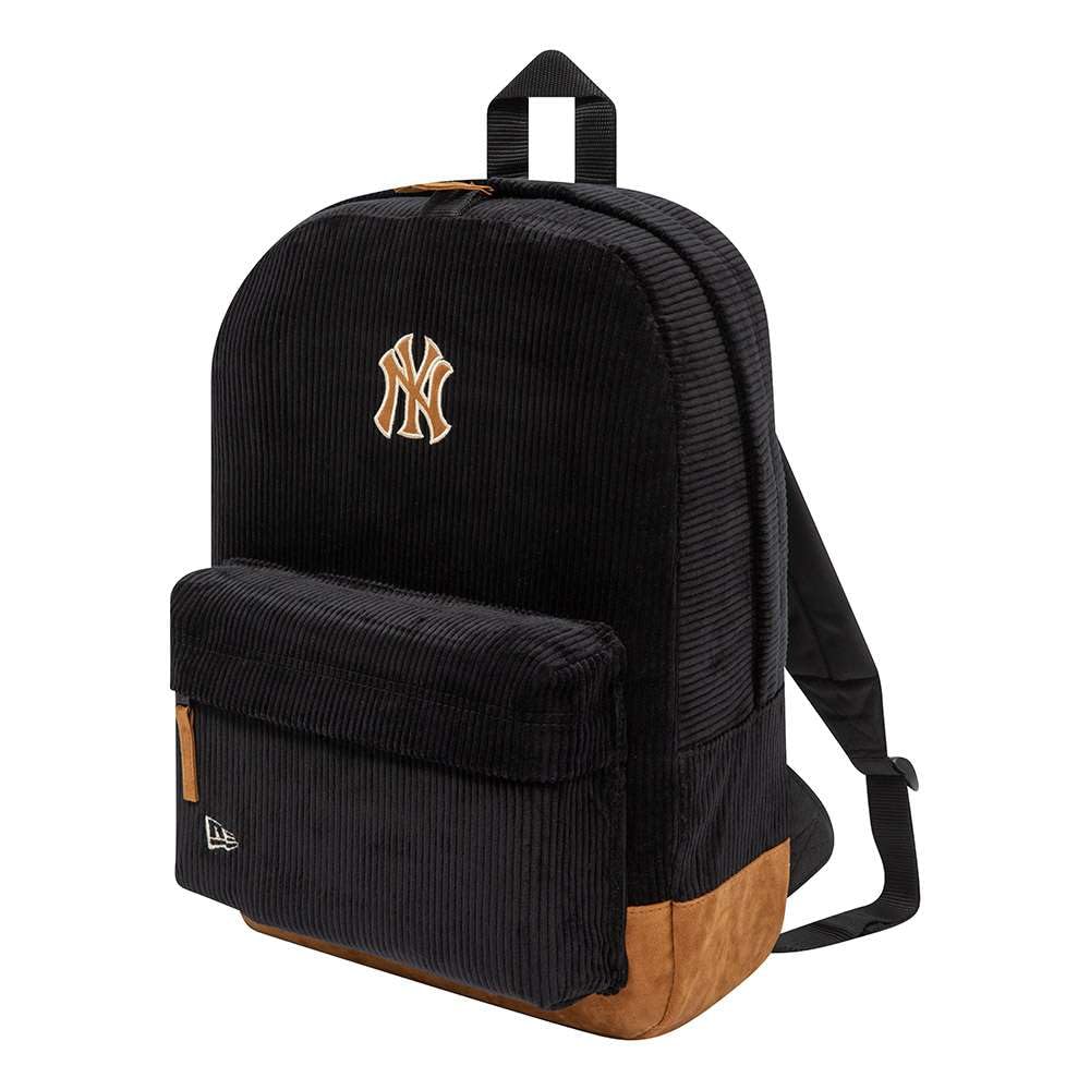 New Era ERA CORD STADIUM BAG NEYYAN BLKSTF