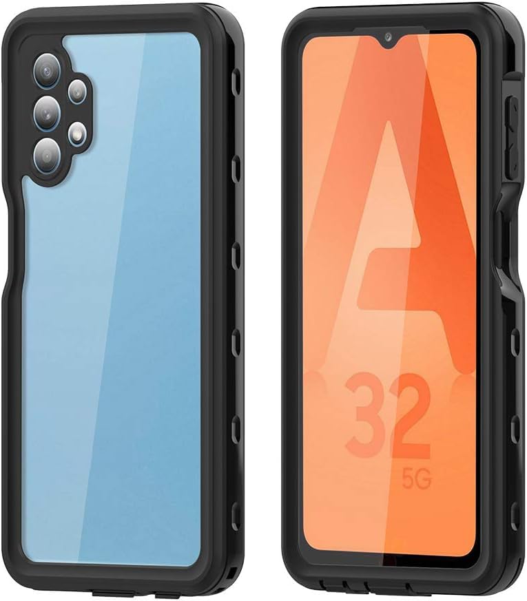 Coque Samsung Galaxy A32 5G IP68 imperméable antichoc housse TPU PC