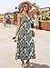 Summer Dresses for Women 2026 Maxi Dress Boho Flowy Long Hawaiian Dresses Travel Spring Outfits Cruise Essentials 2026 Resort Wear Beach Vacation Plus Size Clothes Floral Sundress Casual Green