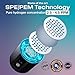 Echo Go+ Hydrogen Water Bottle - Hydrogen Infusion Technology - Rechargeable Water Bottle - SPE & PEM Purification - Active Hydration Support for Skin Health & Immune Function - 10 oz