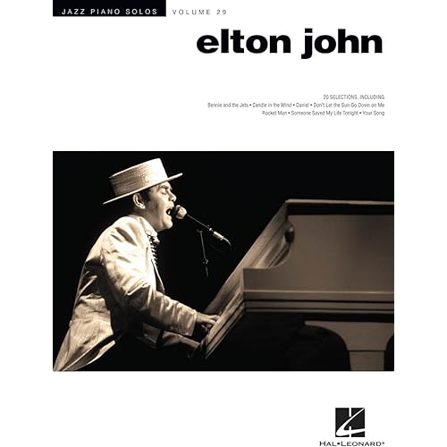 29. Elton John: Jazz Piano Solo Series Volume 29