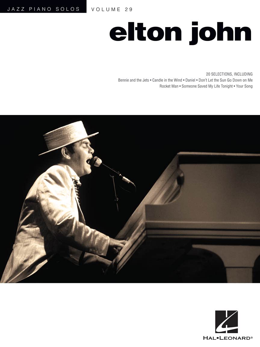 Jazz Piano Solo Volume 29 John Elton Pf Bk: Jazz Piano Solos Series Volume 29 (Jazz Piano Solos (Numbered))