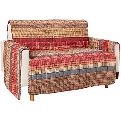 Barefoot Bungalow Gold Rush Slipcover, Loveseat, Multi Color Cover