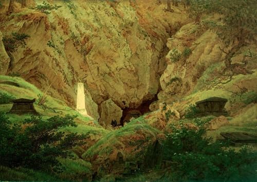 Tableaux portrait Caspar David Friedrich pour une décoration de la chambre à coucher moderne