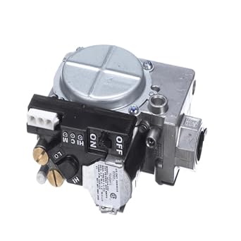 York J Style Two Stage Gas Valve, Slow Open, S1-02544124000