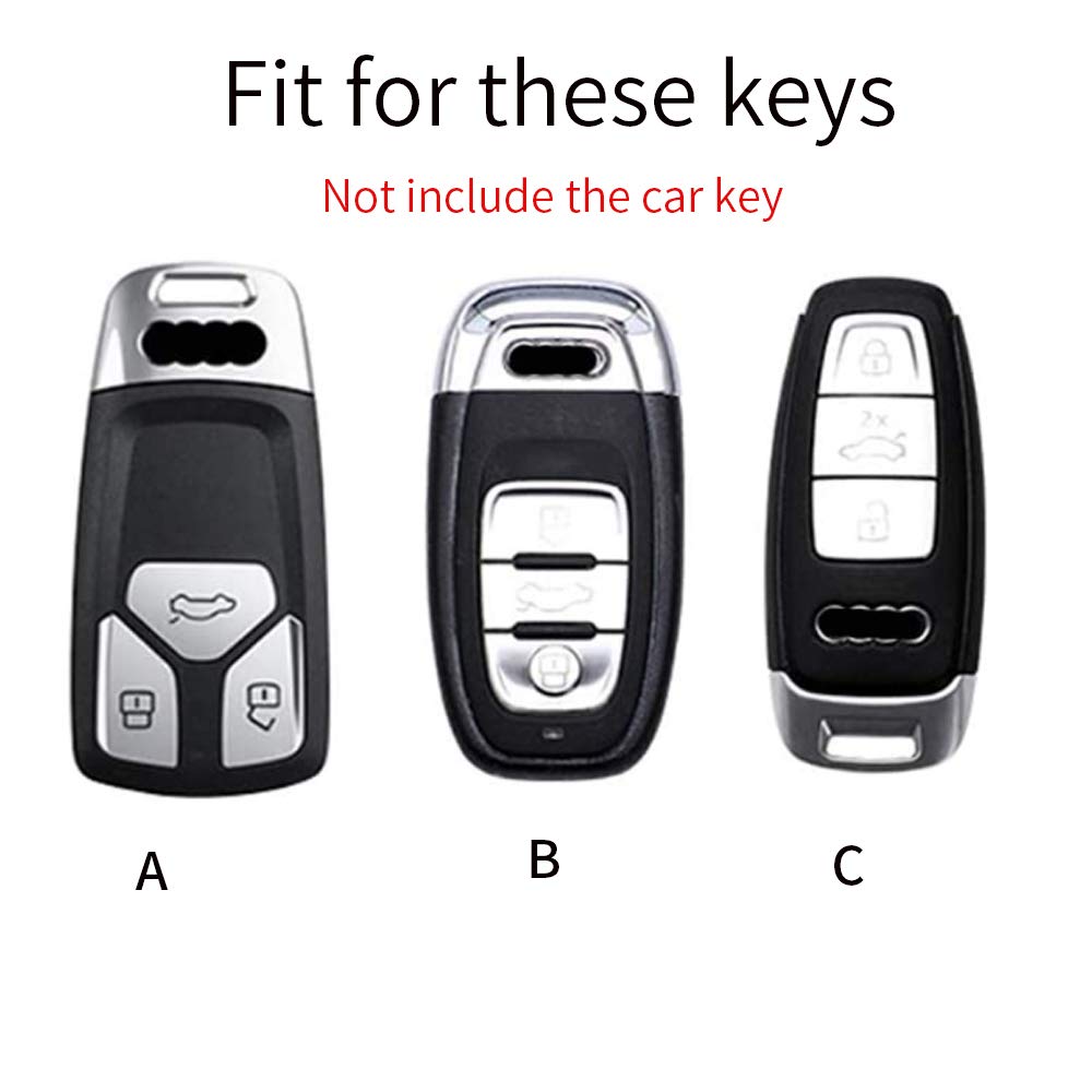 Zinc Alloy Car Key Case Remote Control Fob Cover Keychain For Toyota Land Cruiser Fortuner Hilux - View #10