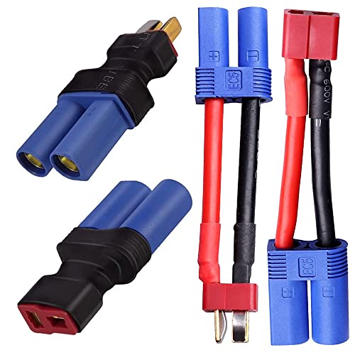 Adaptateur Deans vers EC5 pour batterie Lipo RC, idéal pour vos sorties de modélisme