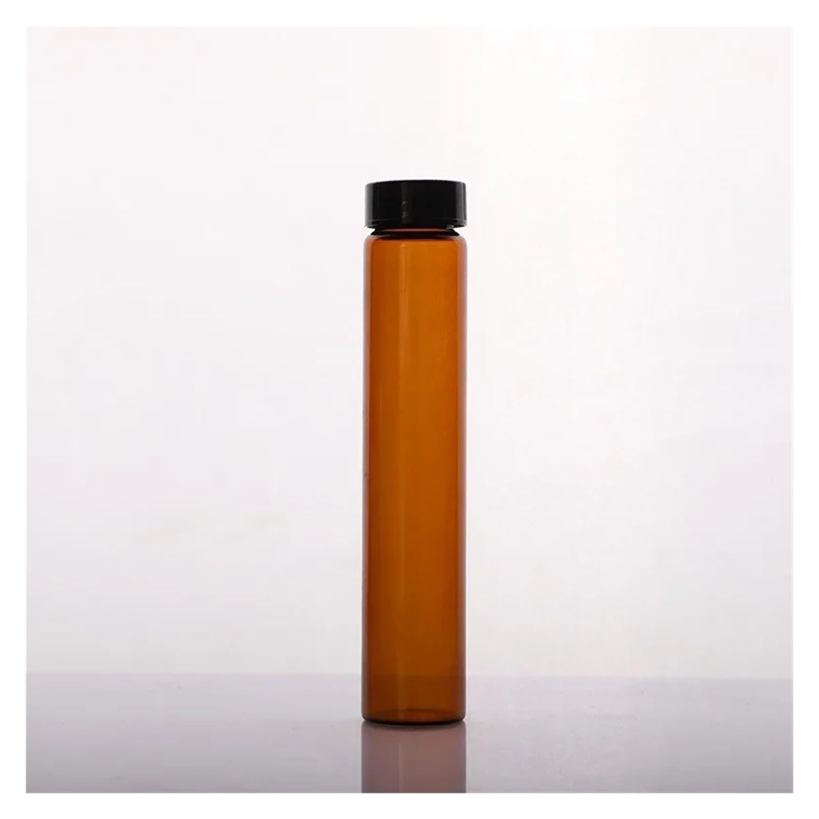 Glasprobenfläschchen, Laborreagenzflasche, kleine klare Fläschchen for chemische Experimente(40ml 10pcs)