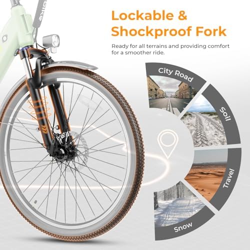Heybike Cityscape 2.0 Electric Bike with Peak 1000W Motor Peak image 4