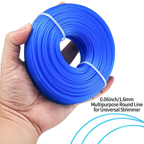 1,6 mm x 100 m Filo per Tagliabordi