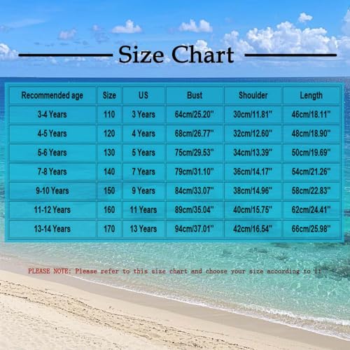 Girls Short Sleeve T-Shirts Cute Tie Dye Casual Boys Summer Tops Loose Crewneck Basic Tees for Kids 3-14 Years2