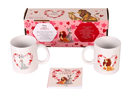Télécharger Coffret Mug Disney Love Stories PDF