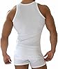 ITRAT® Men's Cotton Vests Tank Tops Sleeveless Plain Breathable Slim Fit Summer Top Vest Everyday Athletic wear, Easy Fit Men Workout Shirts (Pack 1) (White 3XL) #4