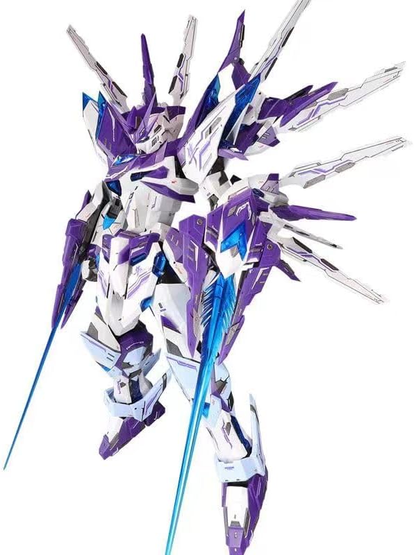 Funtasy Planet Figuras de acción 1/100 a escala 1/100, kits de modelo para adultos, SNAA Star Soul Falcon XH-01, kit de modelo de Mecha para caza,