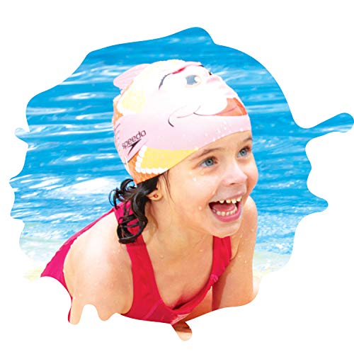 Touca Fish Cap Speedo Unissex Único Coral