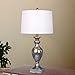 Martin Richard W-6252AS-2PK Textured Resin Urn Table Lamp Set, 2 Each, 28