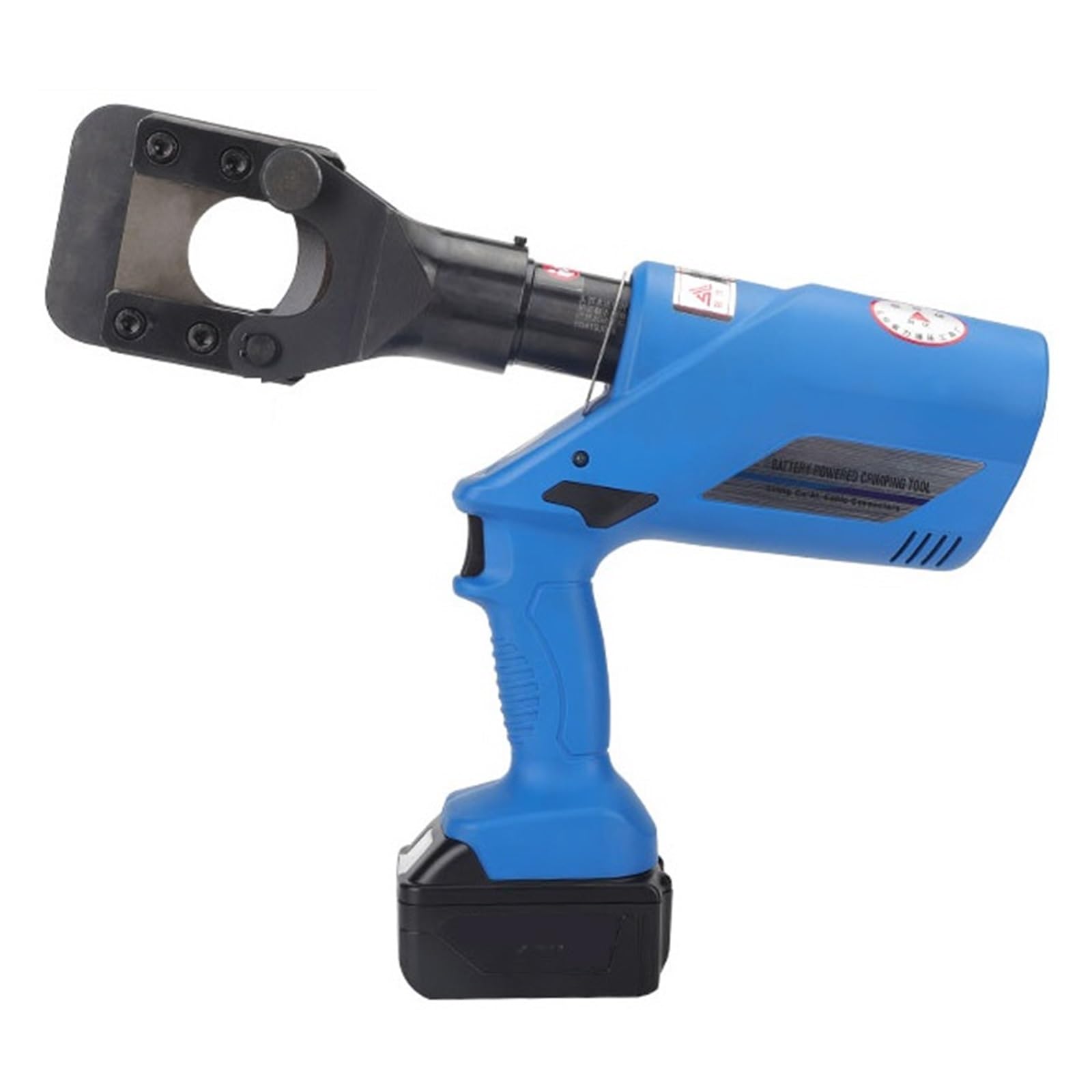 Smtyxs One Color Handheld Electric Hydraulic Pliers Various Models Lithium Battery Crimper For Wires Cables Terminal Crimping Hand Tools Secure Crimping(Hl-45)