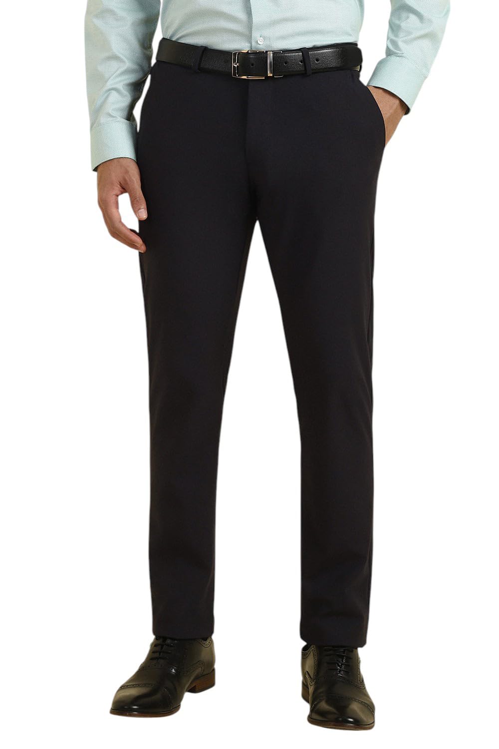 allen solly Men's Slim Work Utility Pants-picture-18