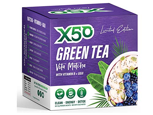 Green Tea X50 Limited Edition Green Tea X50 Limted Edition Acai