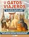Produktbild Libro de colorear para adultos Gatos viajeros.: Libro de colorear para adultos y niños amantes de los gatos y los viajes.