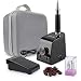 Belle Professional Brushless Nail Drill, 35000RPM Quite Smooth Lightweight Efile Drill Manicure Pedicure Kit Drills with A Carrying Case for Acrylic Gel Nails, Black
