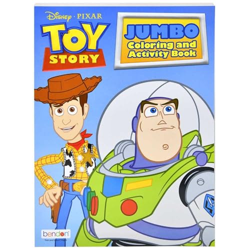 Bendon Disney Pixar Toy Story Coloring & Activity Book
